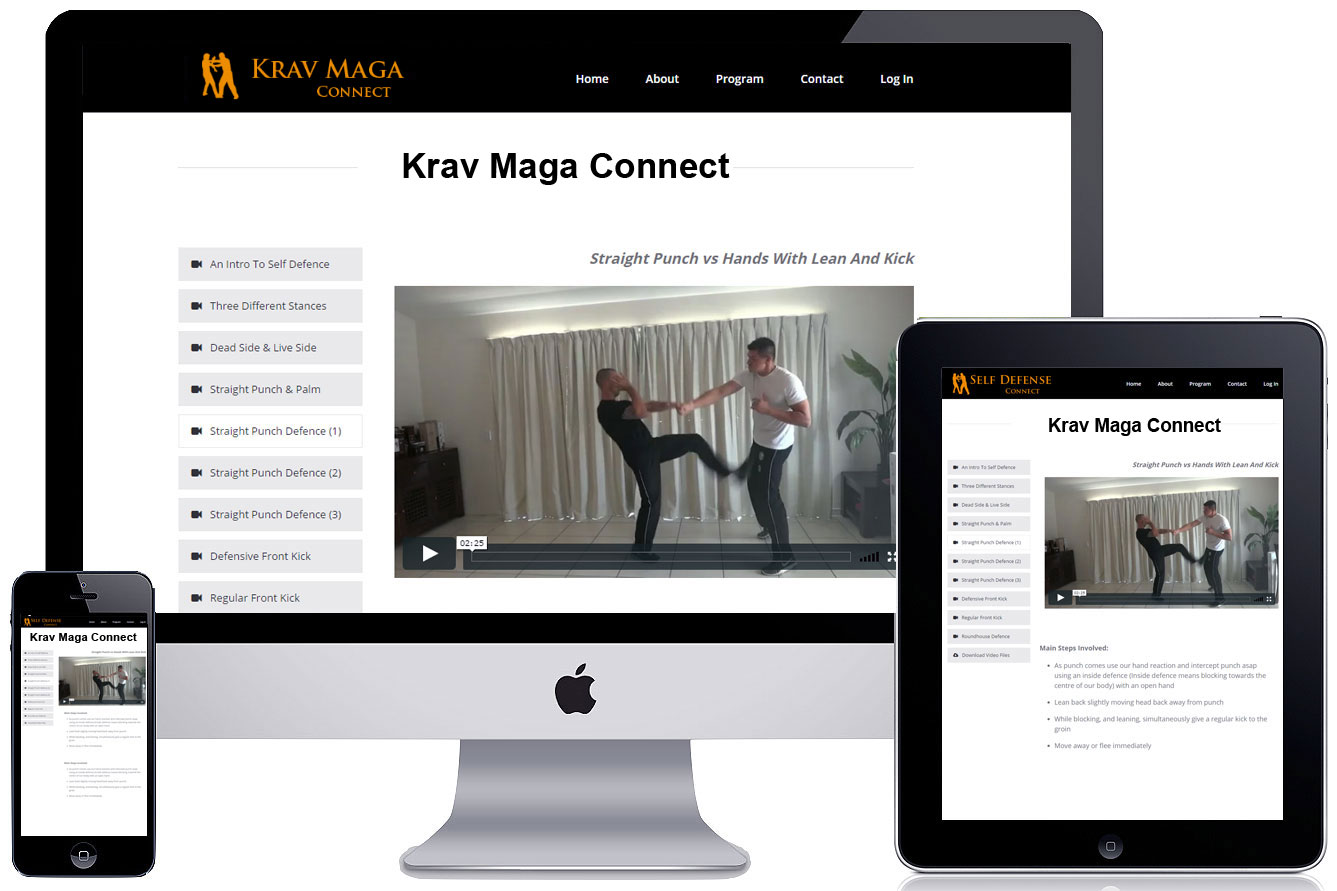 Krav Maga Connect