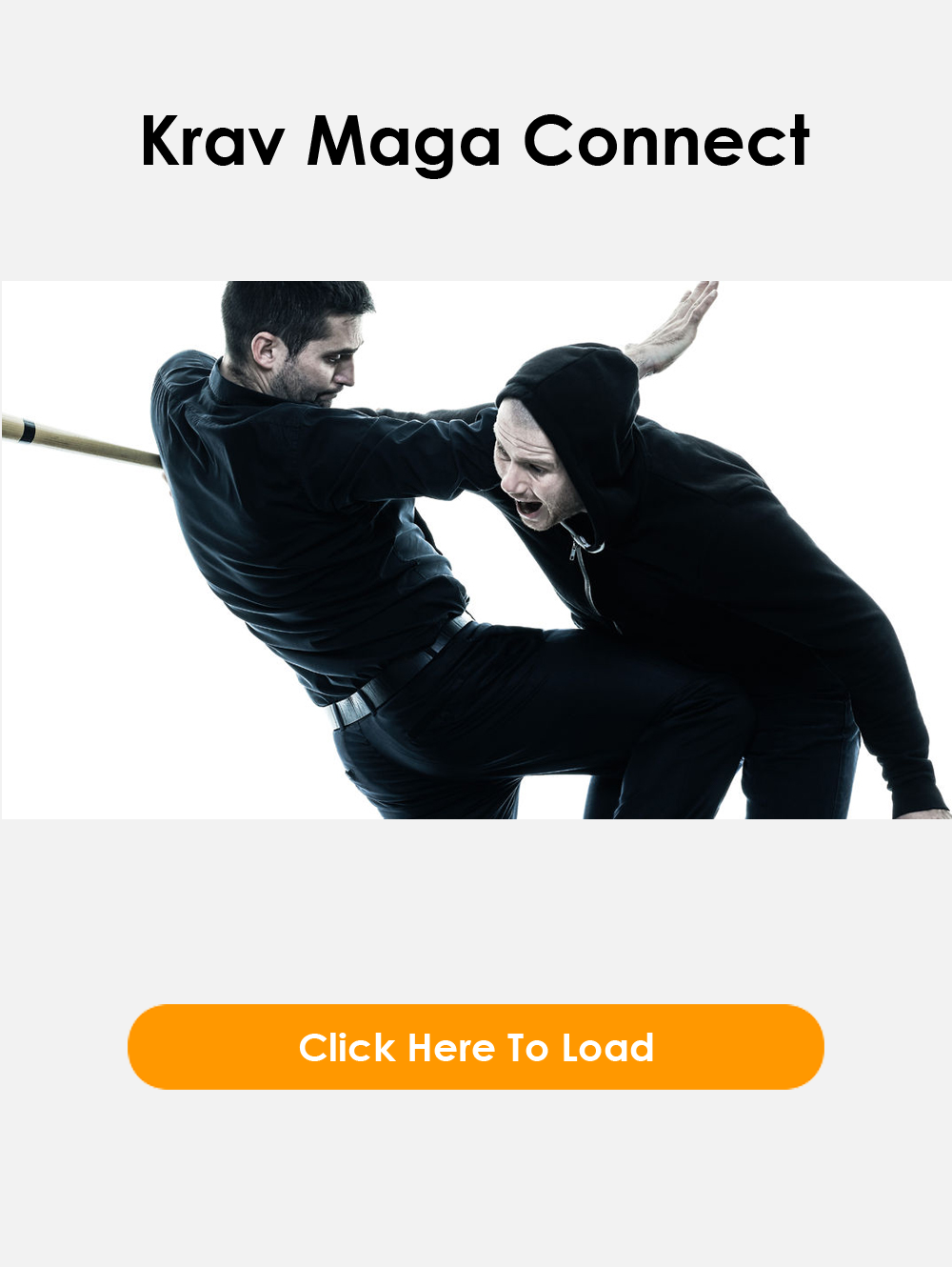 Krav Maga Connect