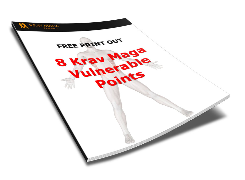 Free Print - 8 Krav Maga Vulnerable Points