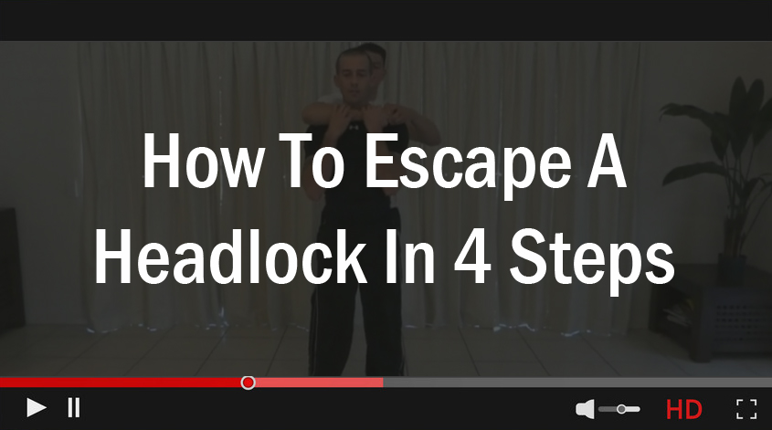 How To Escape A Headlock In 4 Steps