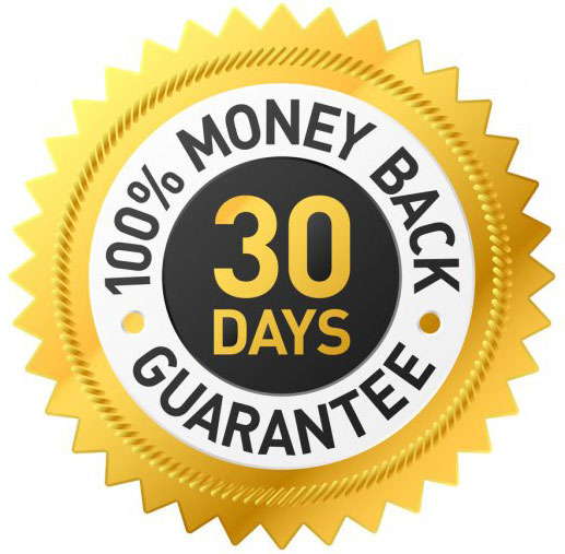 30 Day Money Back Guarantee