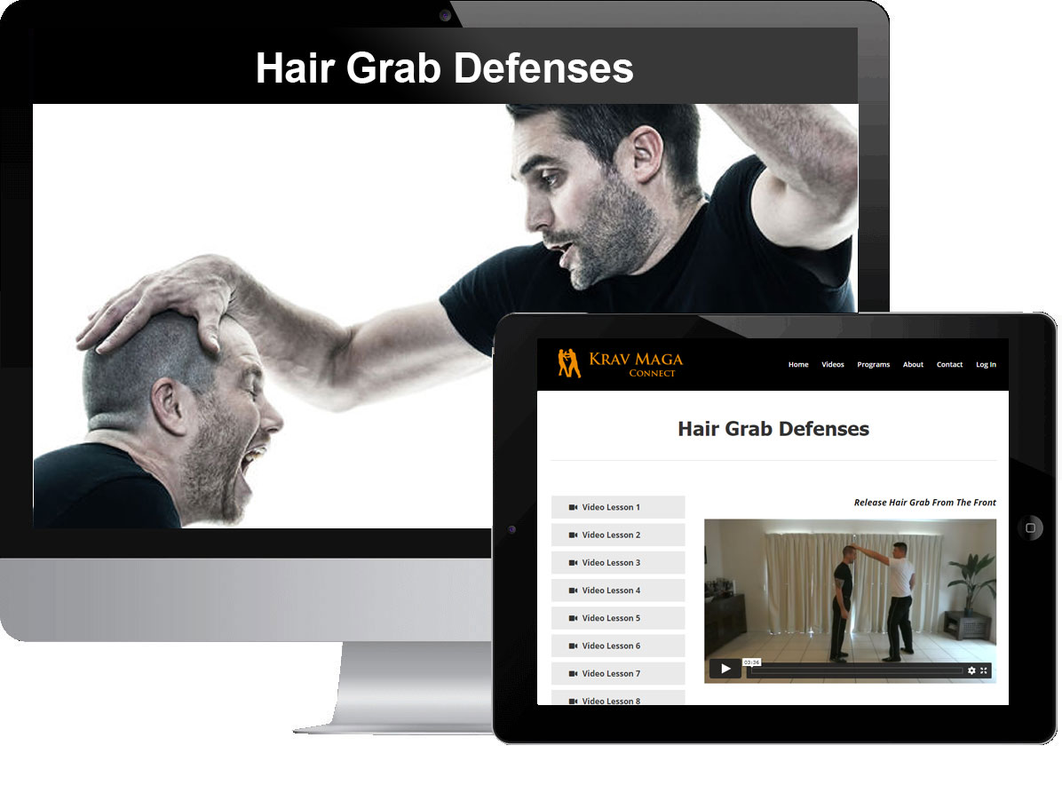 Hair Grab Defenses