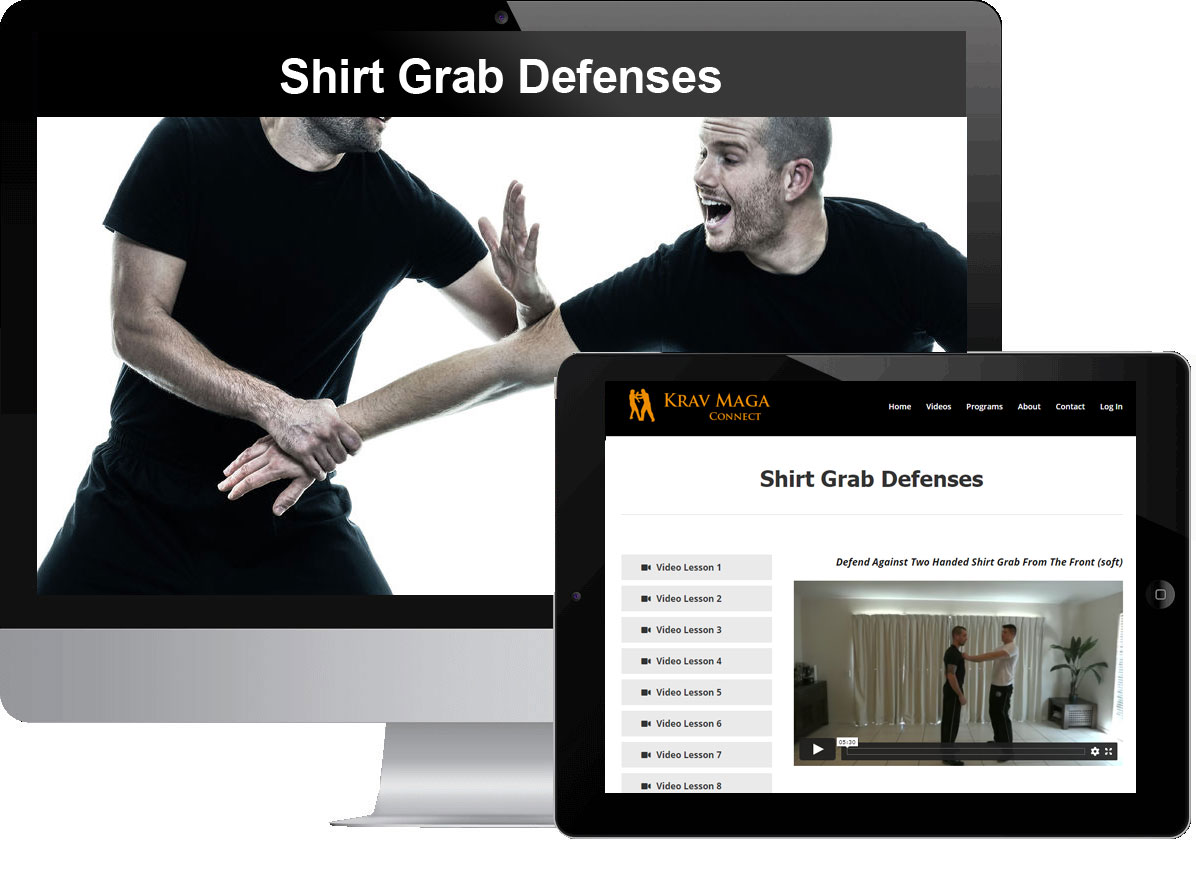 Shirt Grab Defenses