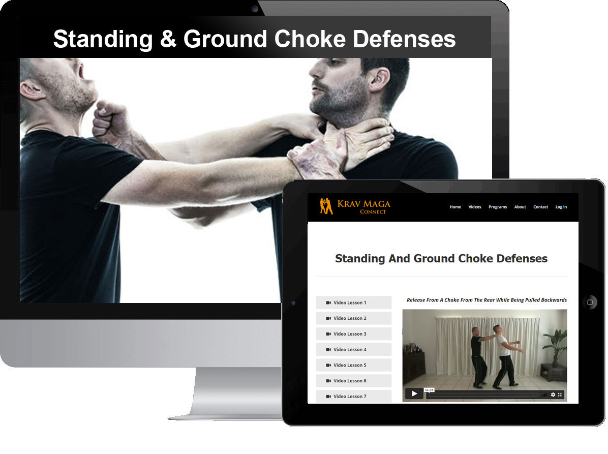 Standing & Ground Choke Defenses