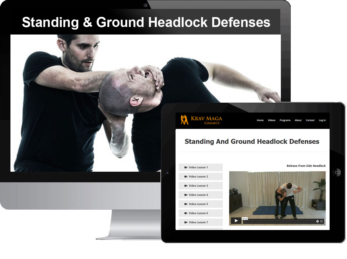 Standing & Ground Headlock Defenses