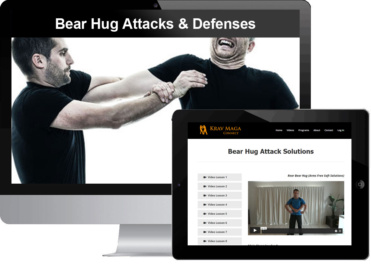 Bear Hug Attacks & Defenses